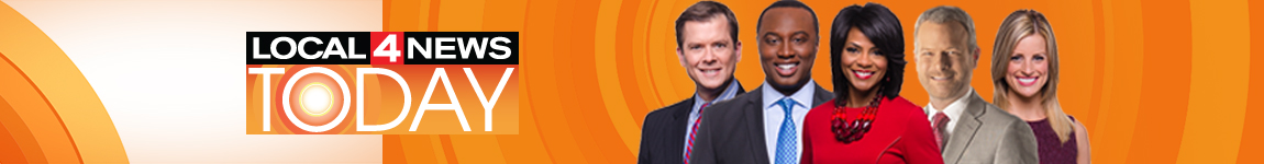 Local 4 News Today page banner