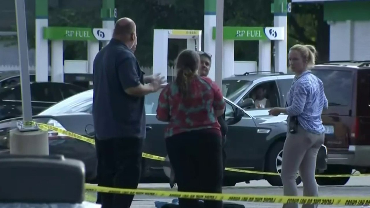 Homicide investigation underway at gas station in Ypsilanti
