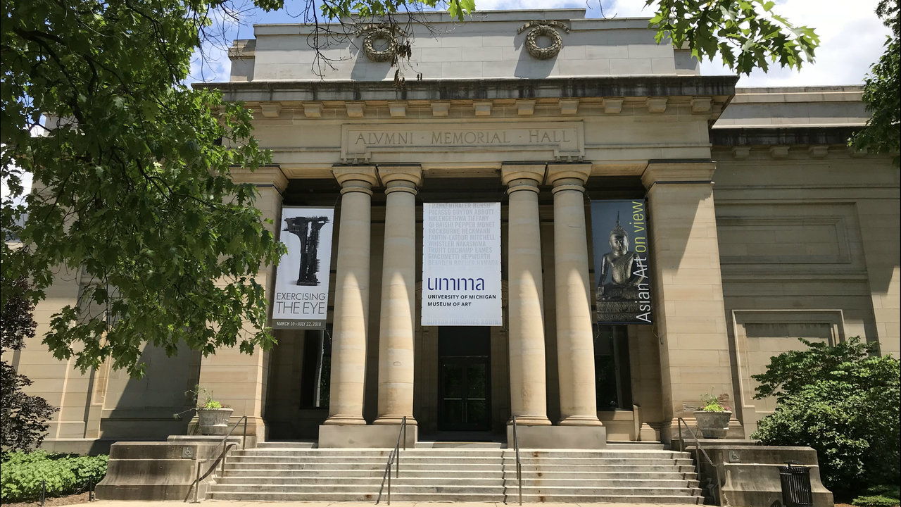 See what's inside the University of Michigan Museum of Art in...