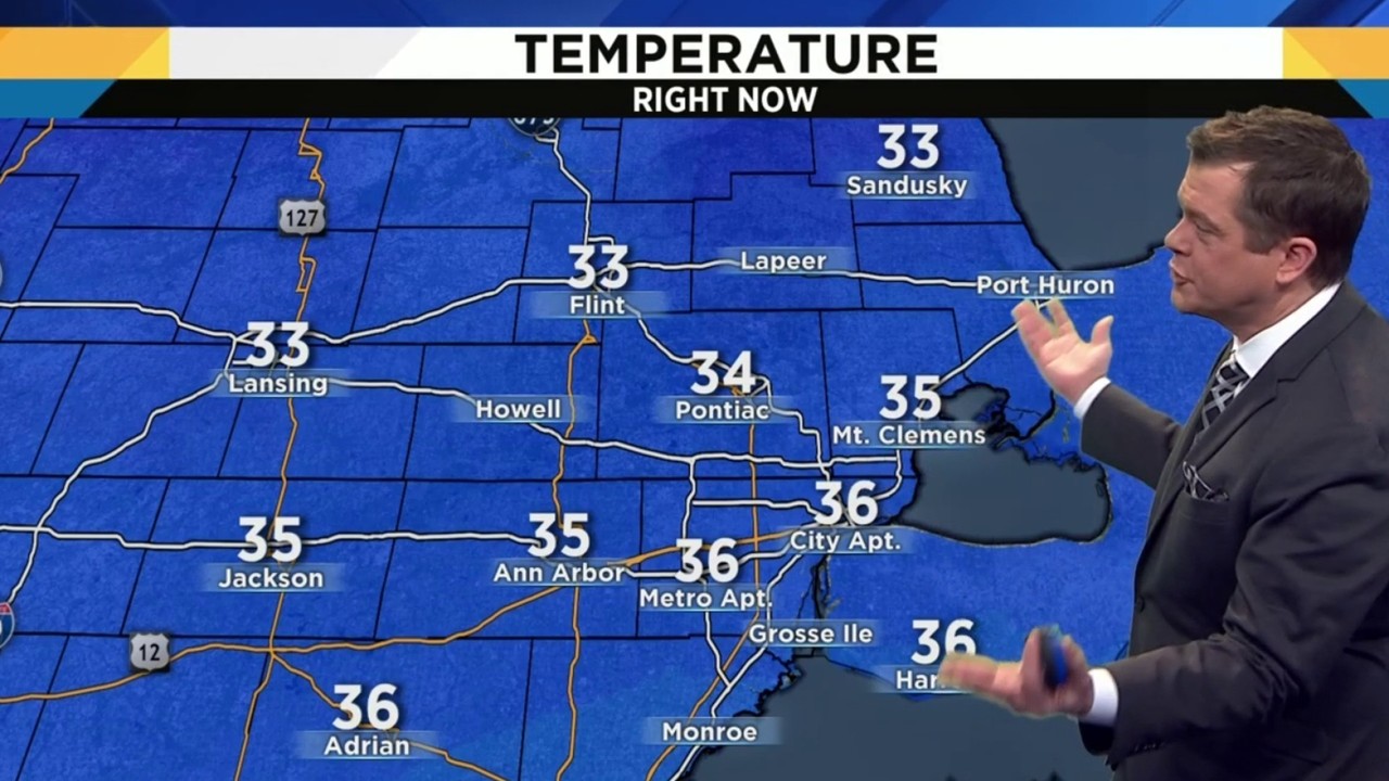 Thumbnail For Metro Detroit New Years Day Weather Forecast A Break From The Rain Thumbnail For Metro Detroit New Years Day Weather Forecast A Break From The Rain