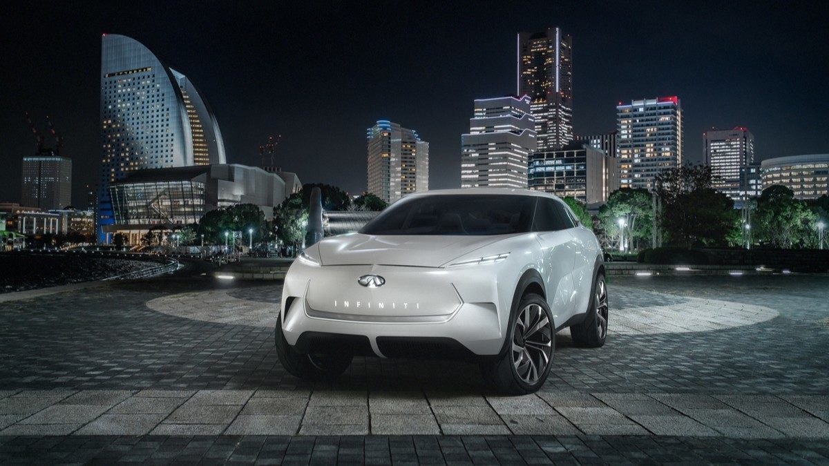 Infiniti Reveals Qx Inspiration Concept At 2019 Detroit Auto Show