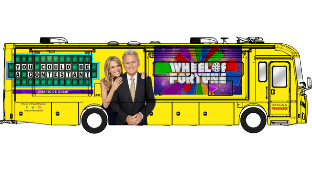 Wheel of Fortune's Wheelmobile will be in Detroit searching for contestants