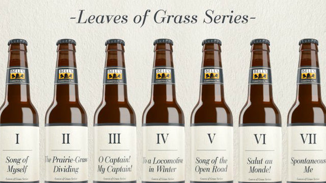 Bell's Brewery releasing series of beers inspired by Walt Whitman's&hellip;