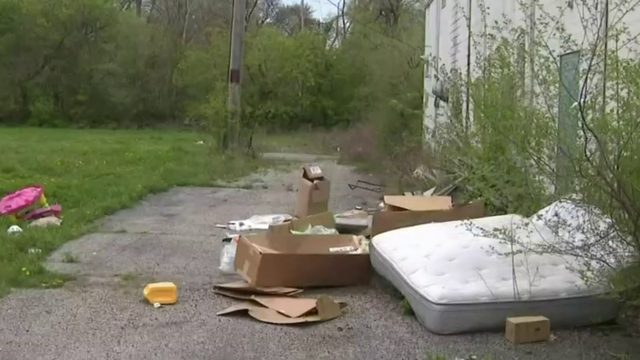 Items illegally dumped in Detroit lead back to home in Redford