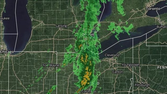 Rain in Metro Detroit: Track the weather radar here