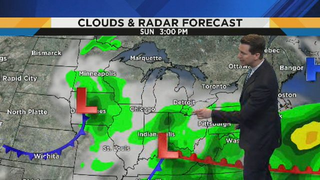 Metro Detroit weather: Frosty finish to workweek; chance of showers this weekend