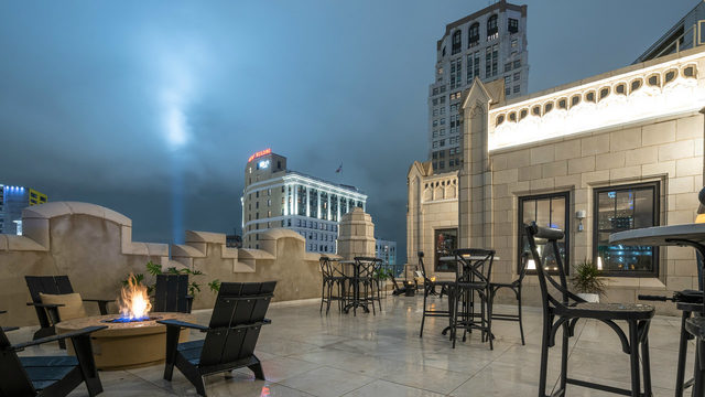 Monarch Club, Downtown Detroit's first skyscraper rooftop bar, opens Saturday