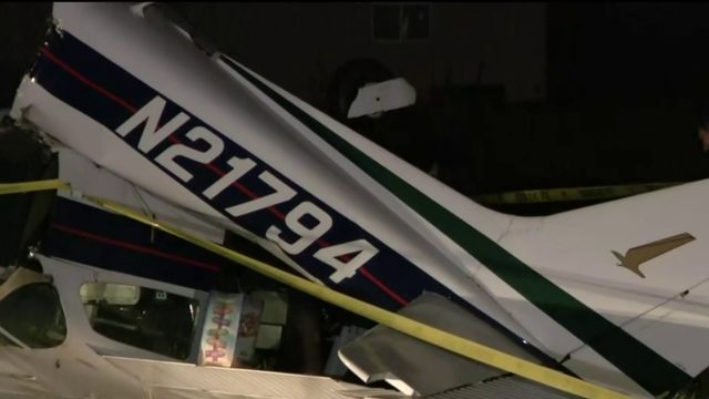 Plane crash in Ann Arbor