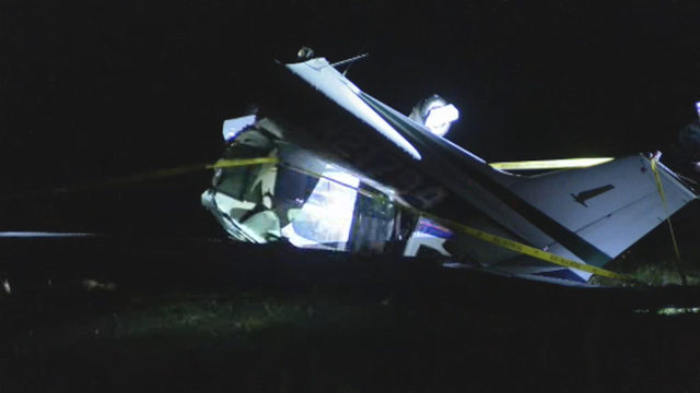 2 injured in small plane crash outside Ann Arbor