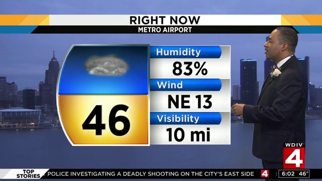 Metro Detroit weather forecast: Good day for indoor activities with mom,&hellip;
