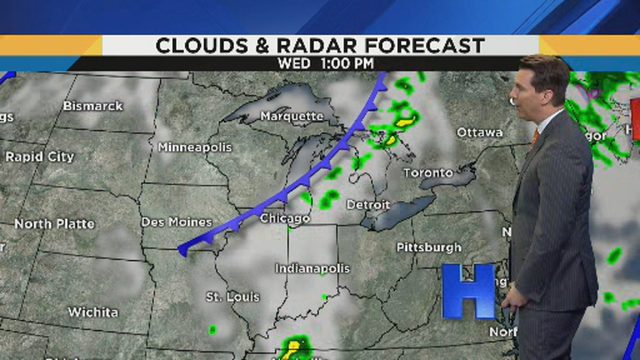 Metro Detroit weather: Rain chances later this week as temperatures rise