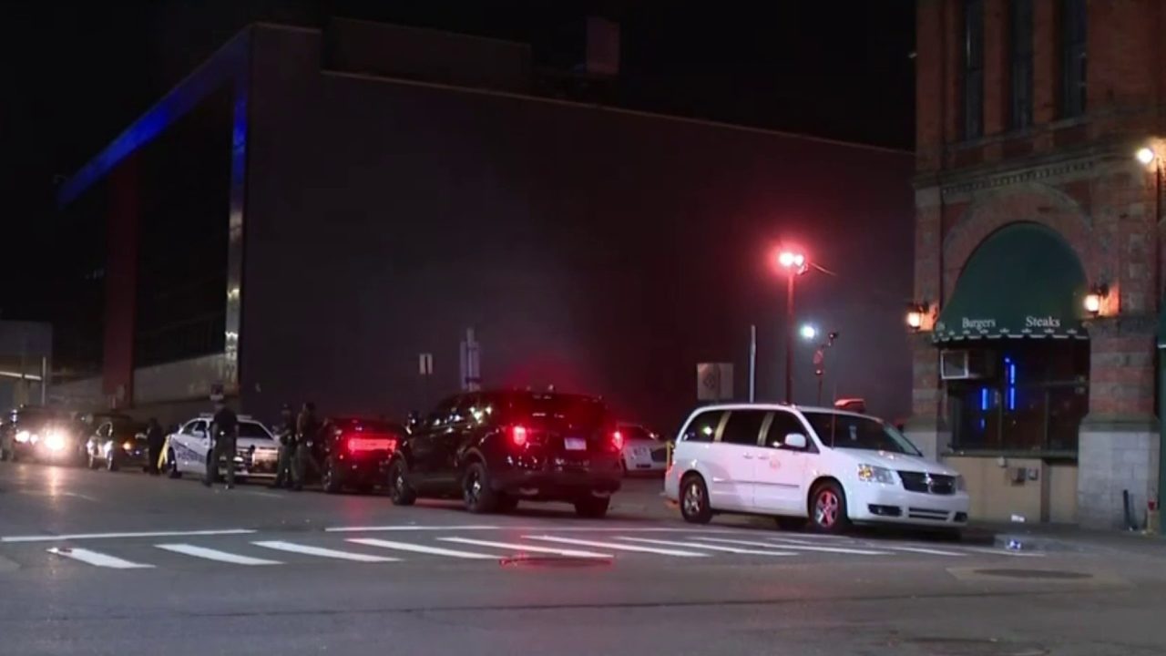 1 dead, 2 wounded in shooting near Detroit's Greektown