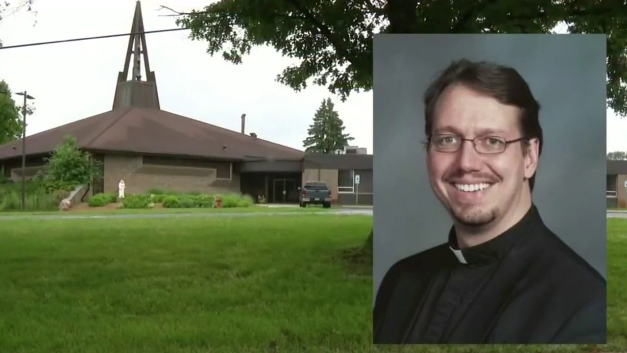 Image result for priest joseph baker arrested