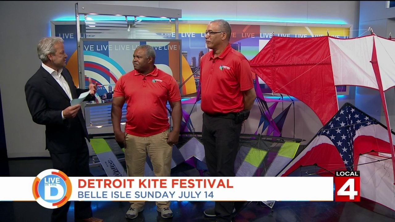 Watch them take flight: The Detroit Kite Festival is coming to Belle Isle