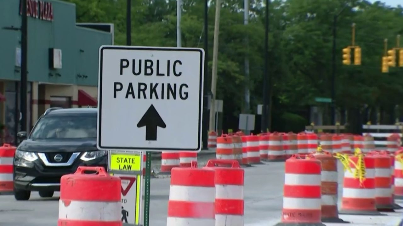 Detroit small businesses struggle to stay afloat amid Avenue of Fashion construction project