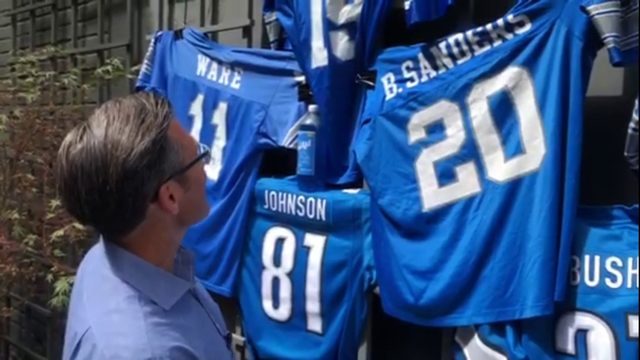 Detroit Lions all-time record in Thanksgiving Day game