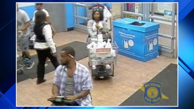 Police: Thieves in motorized shopping scooters used fake traveler's&hellip;
