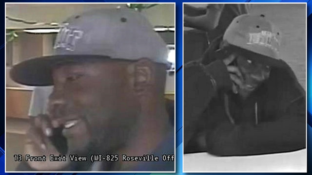 VIDEO: Police seek public assistance in identifying Roseville bank thief